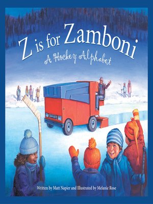 cover image of Z is for Zamboni